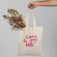 Apprenez à dire non - rose