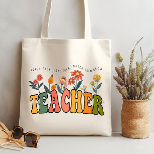 Tote Bag Apprenez-Leur À Les Aimer À Les Regarder Croître.