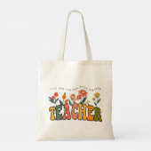 Tote Bag Apprenez-Leur À Les Aimer À Les Regarder Croître. (Dos)