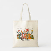 Tote Bag Apprenez-Leur À Les Aimer, À Les Regarder. Profess (Dos)