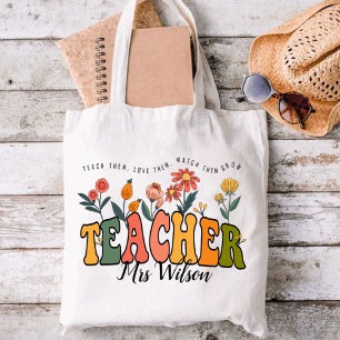 Tote Bag Apprenez-Leur À Les Aimer, À Les Regarder. Profess