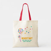 Tote Bag Apprenez-leur à les aimer les regarder grandir (Dos)