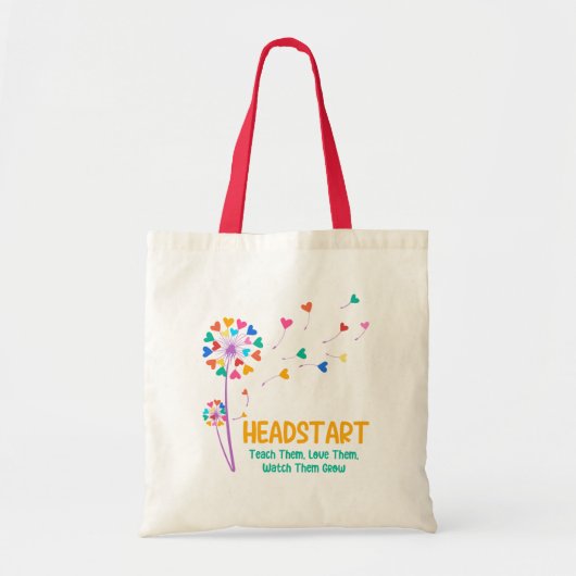 Tote Bag Apprenez-leur à les aimer les regarder grandir (Devant)