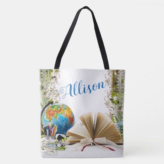 Tote Bag Apprentissage mondial (Devant)