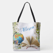 Tote Bag Apprentissage mondial (Dos)