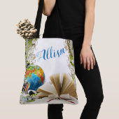 Tote Bag Apprentissage mondial (De près)