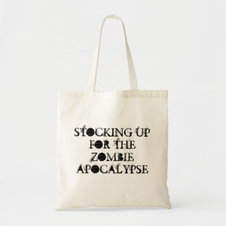 Tote Bag Approvisionnement fourre-tout d'apocalypse de