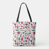 Tote Bag Approvisionnements de cuisine (Dos)