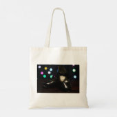 Tote Bag Appuyez sur Bokeh Abstrait (Dos)