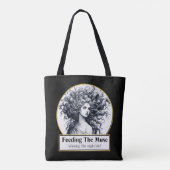 Tote Bag Après le café : Les Chroniques Grumpy Muse (Dos)
