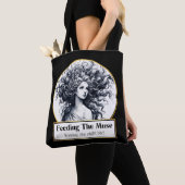 Tote Bag Après le café : Les Chroniques Grumpy Muse (De près)
