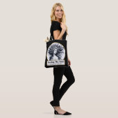Tote Bag Après le café : Les Chroniques Grumpy Muse (Sur le modèle)