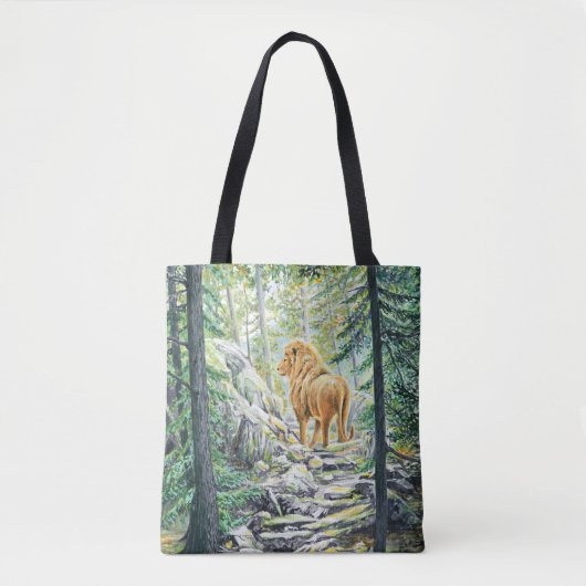 Tote Bag Après le lion - (Devant)