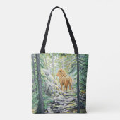 Tote Bag Après le lion - (Dos)
