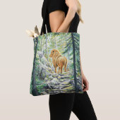 Tote Bag Après le lion - (De près)