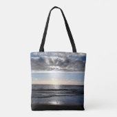 Tote Bag Après-midi à la plage (Dos)