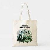 Tote Bag Après-midi de Garden Lady (Dos)