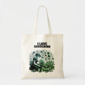Tote Bag Après-midi de Garden Lady (Devant)