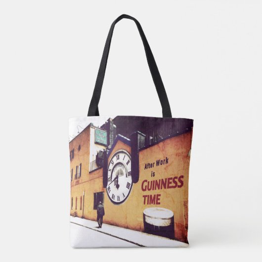 Tote Bag Après travail (Dos)