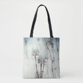 Tote Bag Après une chute de neige (Devant)