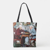 Tote Bag April Fool, 1943 (Dos)