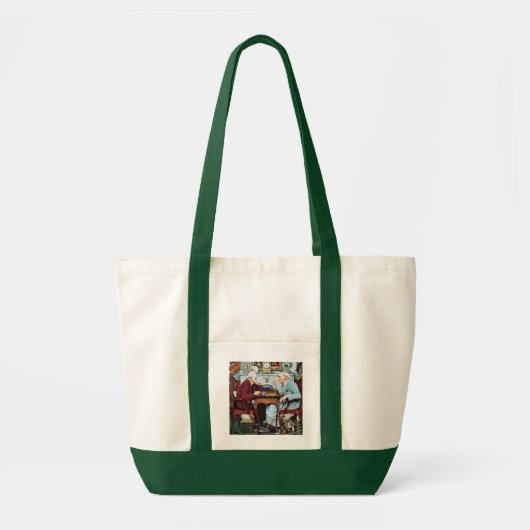 Tote Bag April Fool, 1943 (Devant)