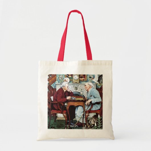 Tote Bag April Fool, 1943 (Devant)