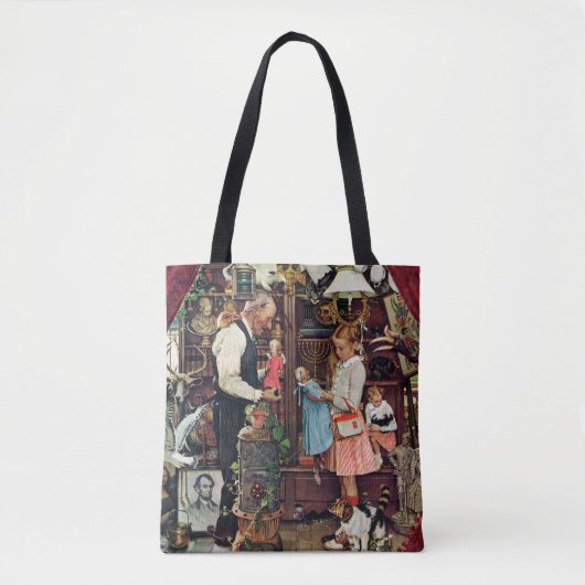 Tote Bag April Fool, 1948 (Devant)