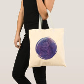 Tote Bag Apsara - Purple (Devant (produit))
