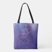Tote Bag Apsara Purple (Dos)