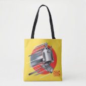 Tote Bag Aqua Ado Hunger Force Rabbot (Devant)