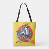 Tote Bag Aqua Ado Hunger Force Rabbot (Dos)