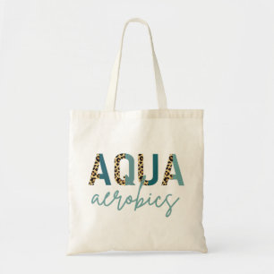 Tote Bag Aqua Aerobics Empreinte Cheetah Aqua aérobic cadea