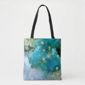 Tote Bag Aqua Brume I (Devant)