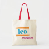 Tote Bag Aqua de Lion (Devant)