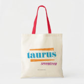 Tote Bag Aqua de Taureau (Devant)