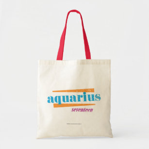 Tote Bag Aqua de Verseau