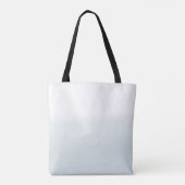 Tote Bag Aqua Haze Watercolor (Dos)