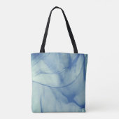 Tote Bag Aqua stratifié (Dos)