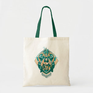 Tote Bag Aquaman Aquaman et tranchoirs graphiques