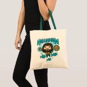 Tote Bag Aquaman | Chibi Aquaman Graphisme sous-marin (Devant (produit))