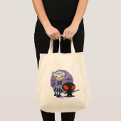 Tote Bag Aquaman | Chibi Orm & Black Manta Graphisme sous-m (Devant (produit))
