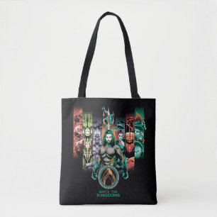 Tote Bag Aquaman graphique d'Atlanteans "unissent