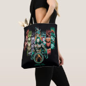 Tote Bag Aquaman | Graphique d'Atlanteans "Unite The Kingdo (De près)