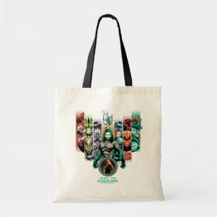 Tote Bag Aquaman Graphique d'Atlanteans "Unite The Kingdo
