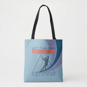 Tote Bag Aquaman Laissez La Mer Vous Libérer
