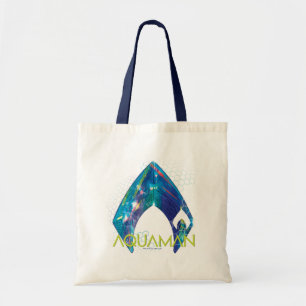 Tote Bag Aquaman Logo Aquaman modifié