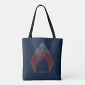 Tote Bag Aquaman | Logo de Paisley Aquaman (Dos)