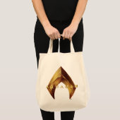 Tote Bag Aquaman | Logo Golden Aquaman (Devant (produit))