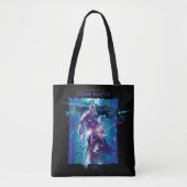 Tote Bag Aquaman | Ocean Master King Orm Refractionné Graph (Devant)